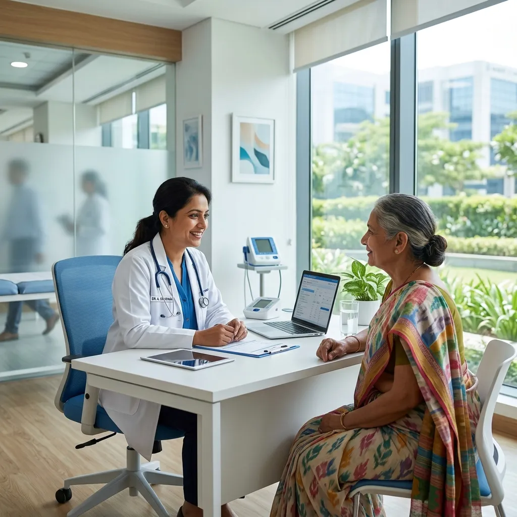 Healthcare industry