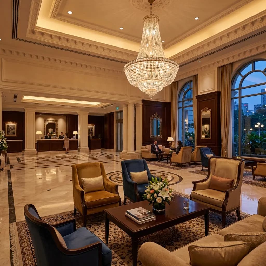 Hospitality industry