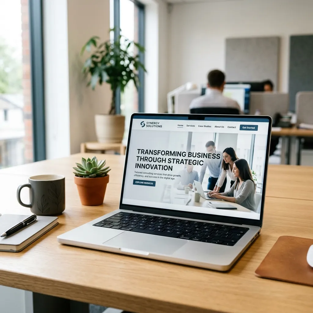 Web Development — visual preview
