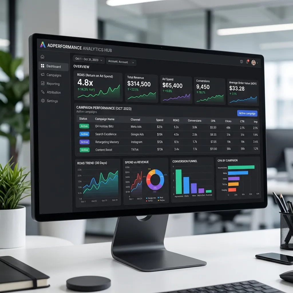 Performance Marketing — visual preview
