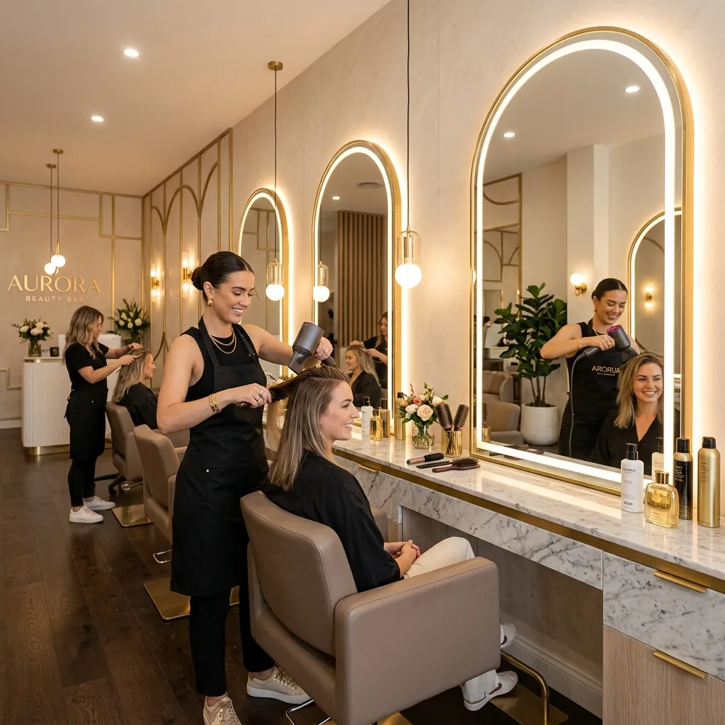 Salons & Spas industry