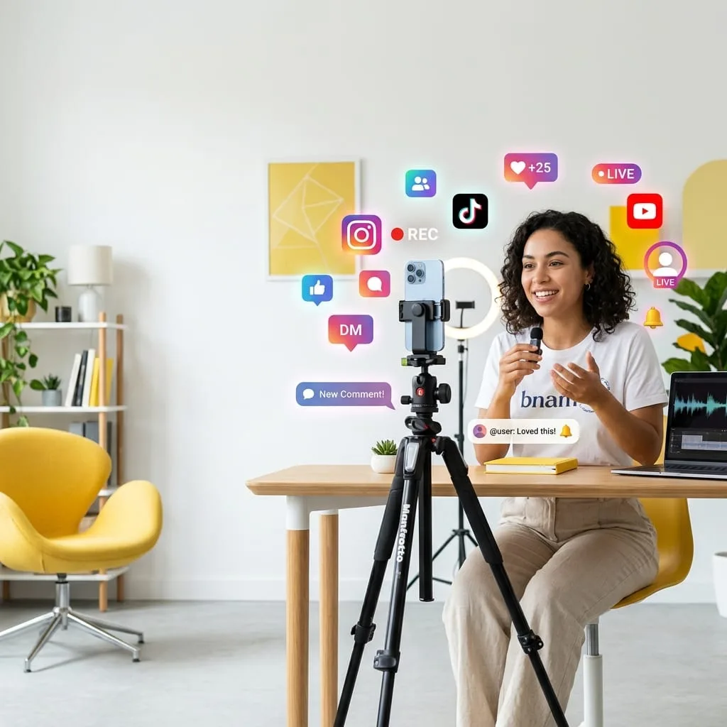 Social Media Marketing — visual preview