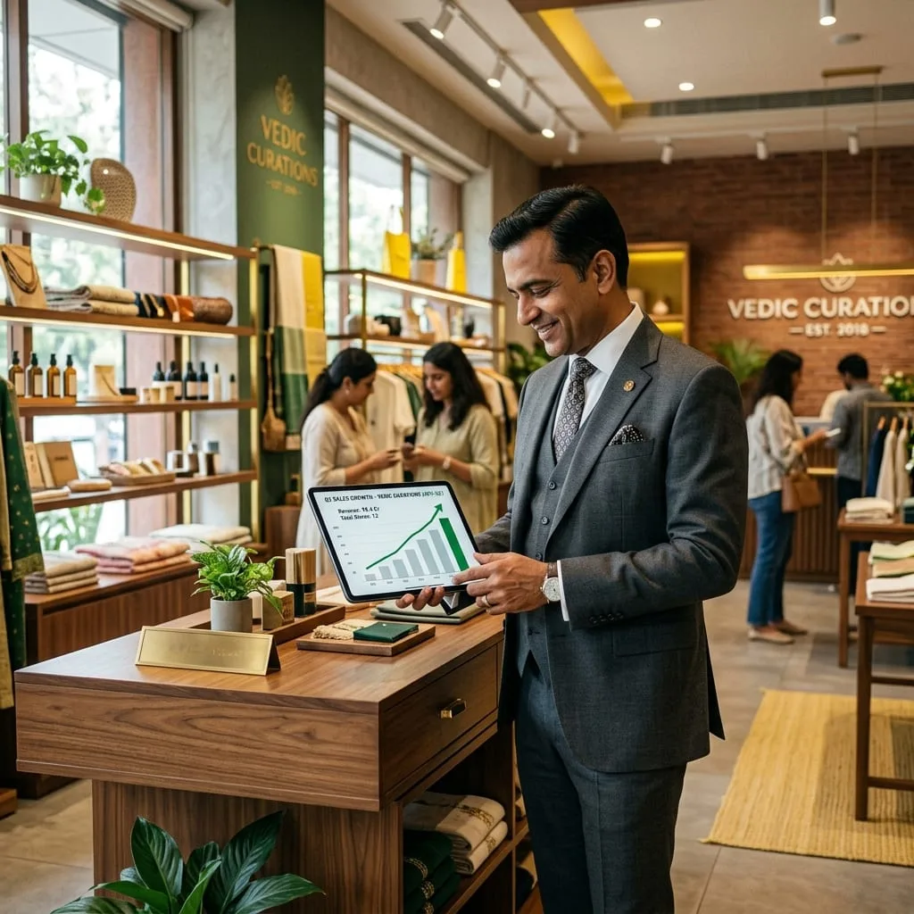 D2C Retail Brand — SEO & Content results